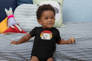 Sunset Cat Baby short sleeve one piece